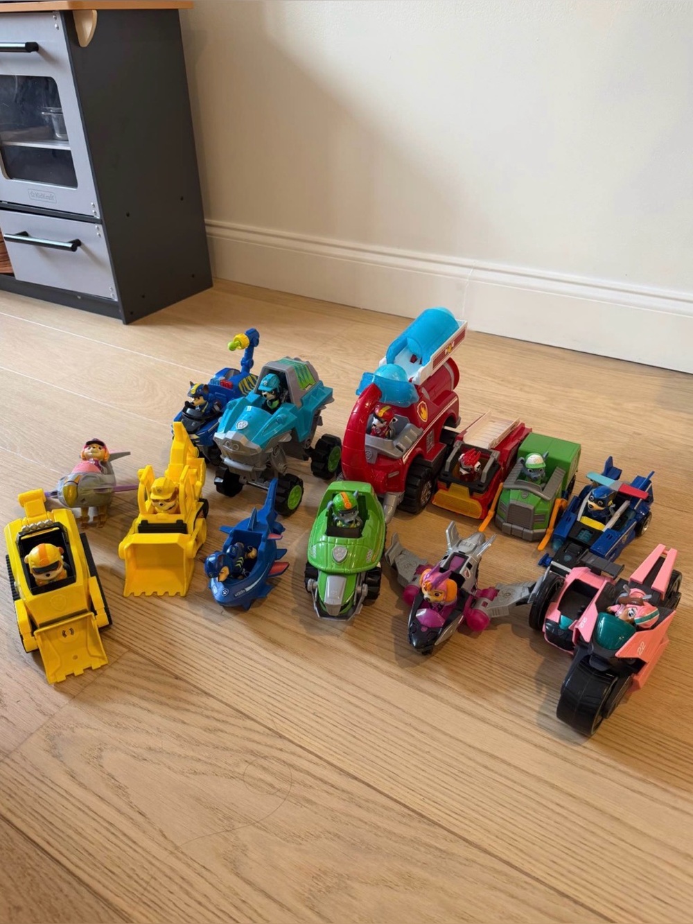 Lot of Paw Patrol Toys